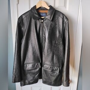 Daniel Cremieux Collection Leather Jacket